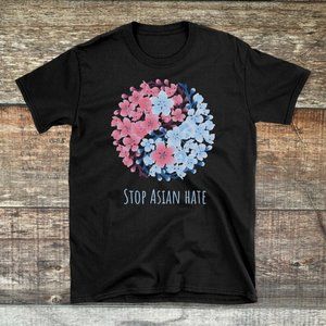 Stop Asian Hate Tshirt, AAPI Tshirt